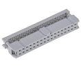 WSW 34-Way IDC Connector Socket for Cable Mount, 2-Row
